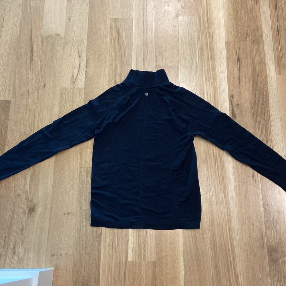 NWOT - Athleta Flurry Seamless Turtleneck Top - Picture 7 of 8